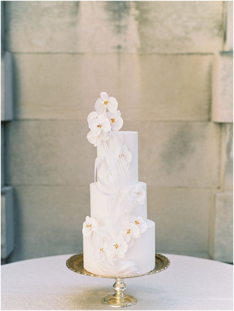 jisoo cake designs at Anderson House Washington DC Wedding Venue