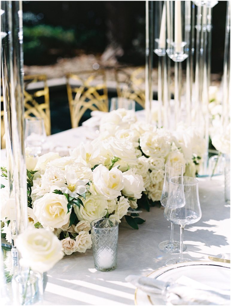 lush and luxury floral design at Anderson House Washington DC Wedding Venue